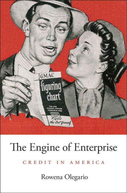 Book cover of: Engine of Enterprise. By: Rowena Olegario