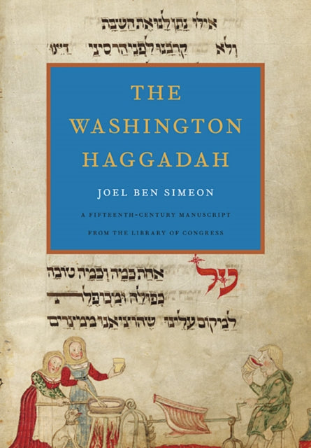 Book cover of: Washington Haggadah