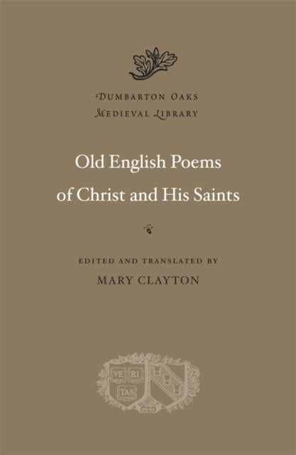 Book cover of: Old English Poems of Christ and His Saints