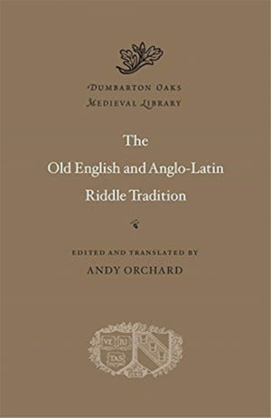 The Old English and Anglo-Latin Riddle Tradition