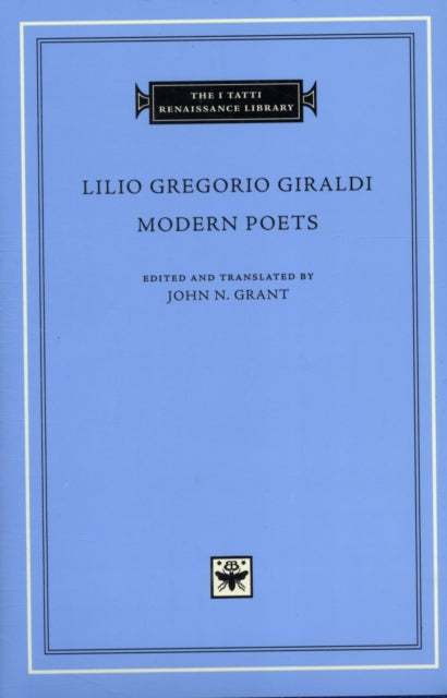 Book cover of: Modern Poets. By: Lilio Gregorio Giraldi