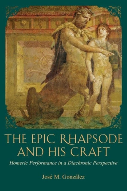 Book cover of: Epic Rhapsode and His Craft