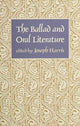 Book cover of: Ballad and Oral Literature