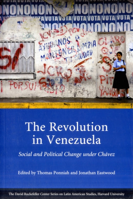 Book cover of: Revolution in Venezuela. By: Thomas Ponniah