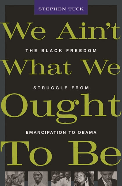 Book cover of: We Ain’t What We Ought To Be