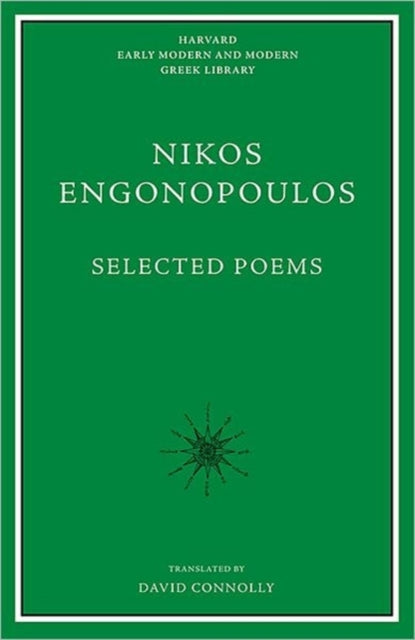 Book cover of: Selected Poems. By: Nikos Engonopoulos