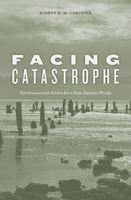 Book cover of: Facing Catastrophe. By: Robert R. M. Verchick