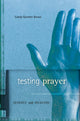Book cover of: Testing Prayer. By: Candy Gunther Brown