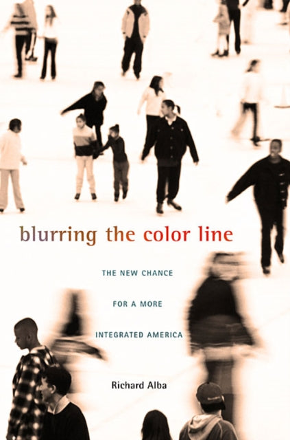 Book cover of: Blurring the Color Line