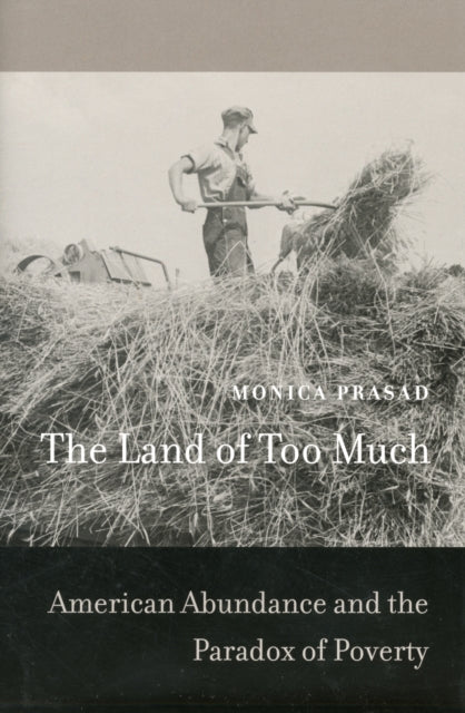 Book cover of: Land of Too Much. By: Monica Prasad