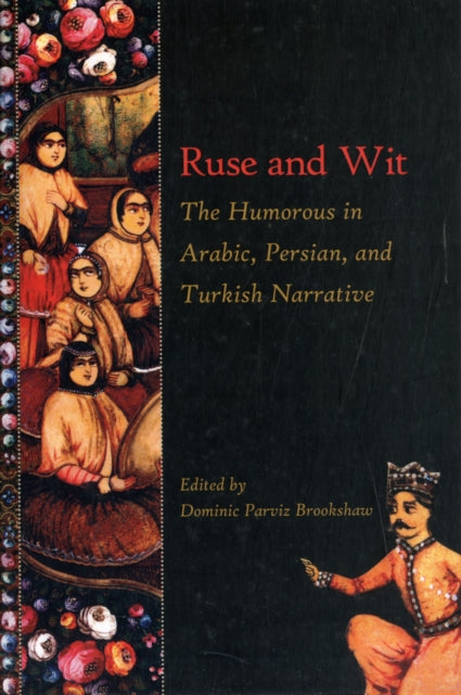 Book cover of: Ruse and Wit. By: Dominic Parviz Brookshaw