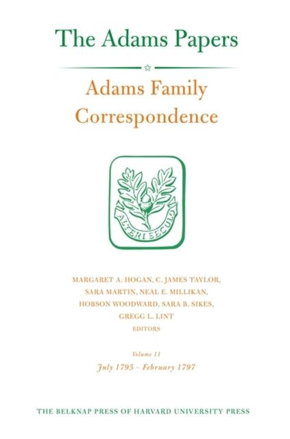 Book cover of: Adams Family Correspondence. By: Adams Family