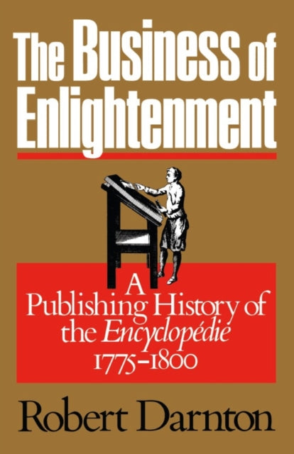 Book cover of: Business of Enlightenment. By: Robert Darnton
