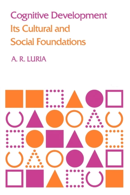 Book cover of: Cognitive Development