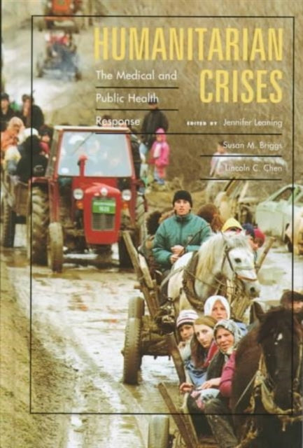 Book cover of: Humanitarian Crises