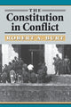 Book cover of: Constitution in Conflict. By: Robert Burt