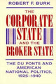 Book cover of: Corporate State and the Broker State