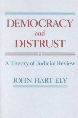 Democracy and Distrust