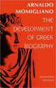 Book cover of: Development of Greek Biography