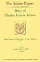 Book cover of: Diary of Charles Francis Adams. By: Charles Francis Adams Jr.