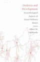 Book cover of: Dyslexia and Development. By: Albert M. Galaburda