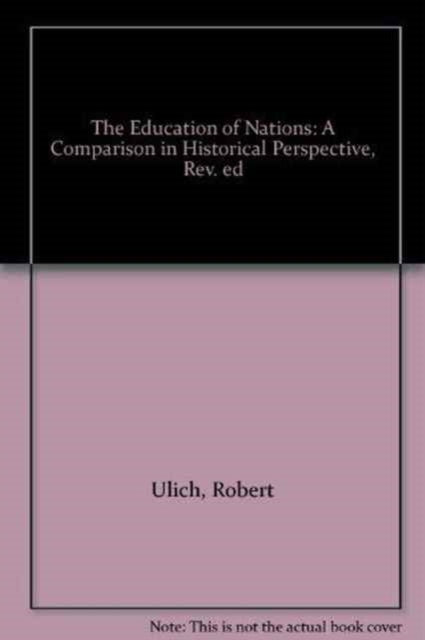 Book cover of: Education of Nations. By: Robert Ulich