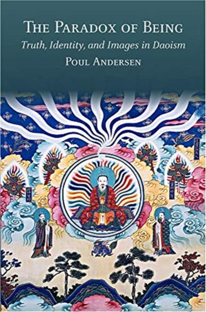 Book cover of: Paradox of Being. By: Poul Andersen