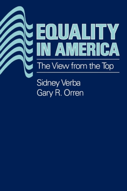 Book cover of: Equality in America