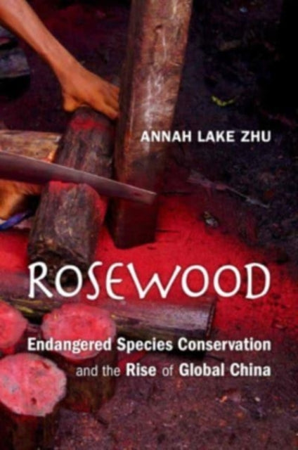 Book cover of: Rosewood. By: Annah Zhu