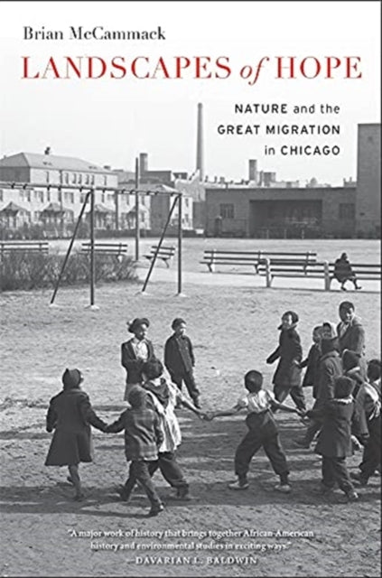 Book cover of: Landscapes of Hope. By: Brian McCammack