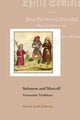 Book cover of: Solomon and Marcolf. By: Jan M. Ziolkowski