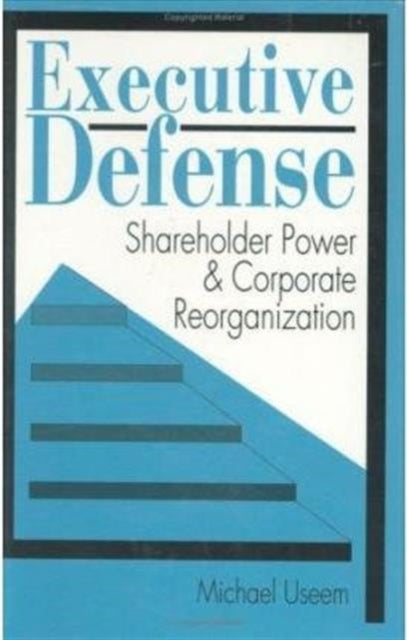 Book cover of: Executive Defense