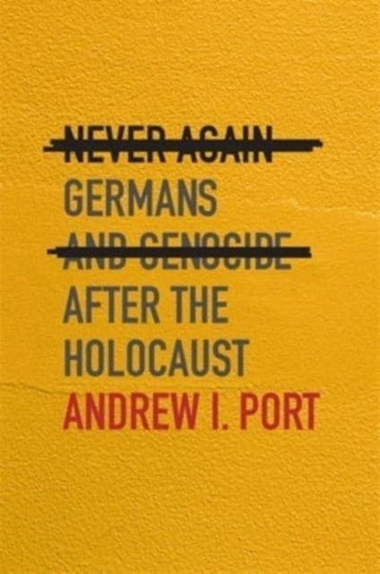 Book cover of: Never Again. By: Andrew I. Port