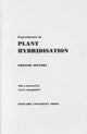 Book cover of: Experiments in Plant Hybridisation