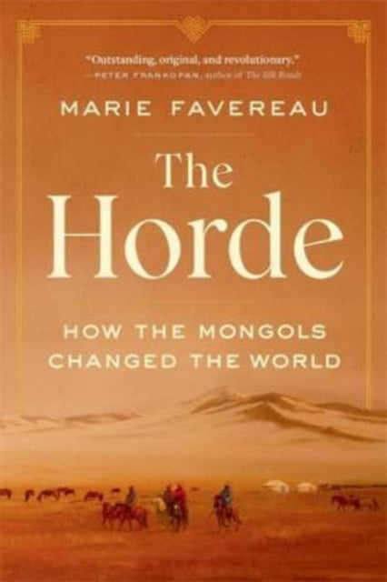 Book cover of: Horde. By: Marie Favereau