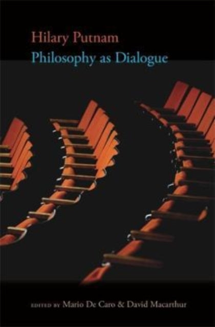 Book cover of: Philosophy as Dialogue. By: Hilary Putnam