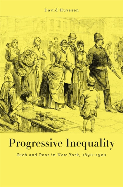 Book cover of: Progressive Inequality. By: David Huyssen