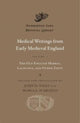 Book cover of: Medical Writings from Early Medieval England. By: John D. Niles