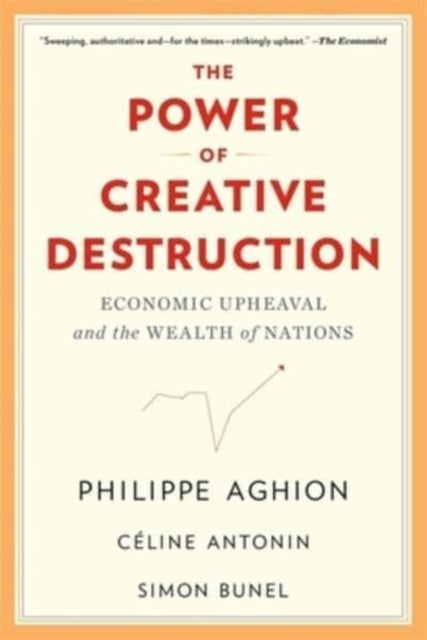 Book cover of: Power of Creative Destruction. By: Philippe Aghion