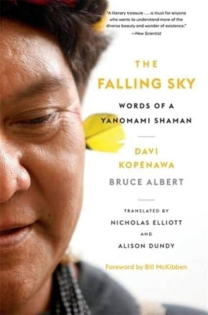 Book cover of: Falling Sky. By: Davi Kopenawa