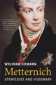 Book cover of: Metternich. By: Wolfram Siemann