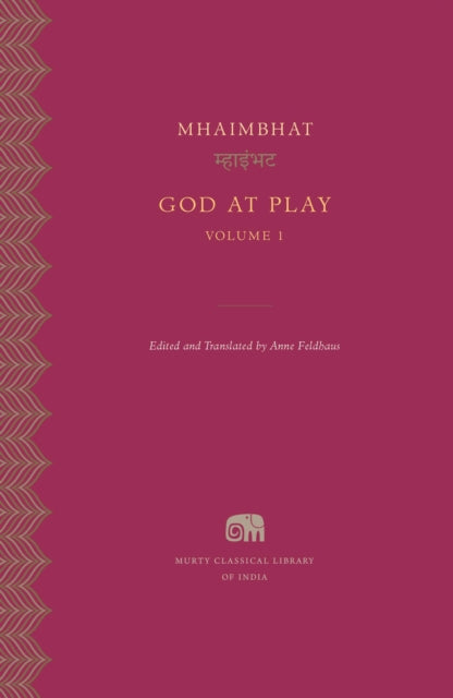 Book cover of: God at Play. By: Mhaimbhat