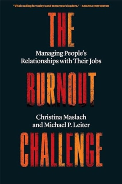 Book cover of: Burnout Challenge