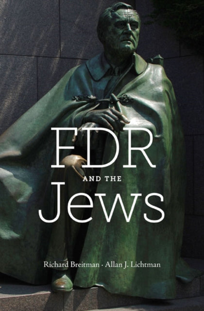 Book cover of: FDR and the Jews. By: Richard Breitman