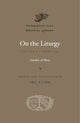 Book cover of: On the Liturgy. By: Amalarius Archbishop of Lyon