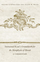 Book cover of: Immanuel Kant’s Groundwork for the Metaphysics of Morals. By: Dieter Schönecker
