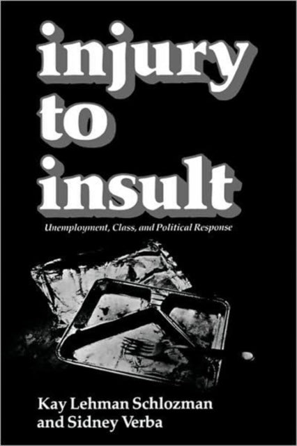 Book cover of: Injury to Insult. By: Kay L. Schlozman