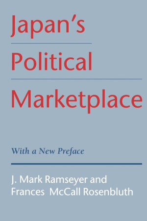 Japan’s Political Marketplace