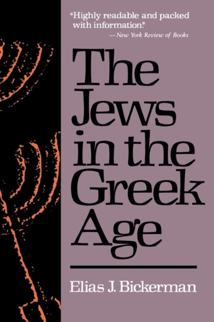 Book cover of: Jews in the Greek Age