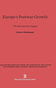 Book cover of: Europe's Postwar Growth. By: Charles Poor Kindleberger
